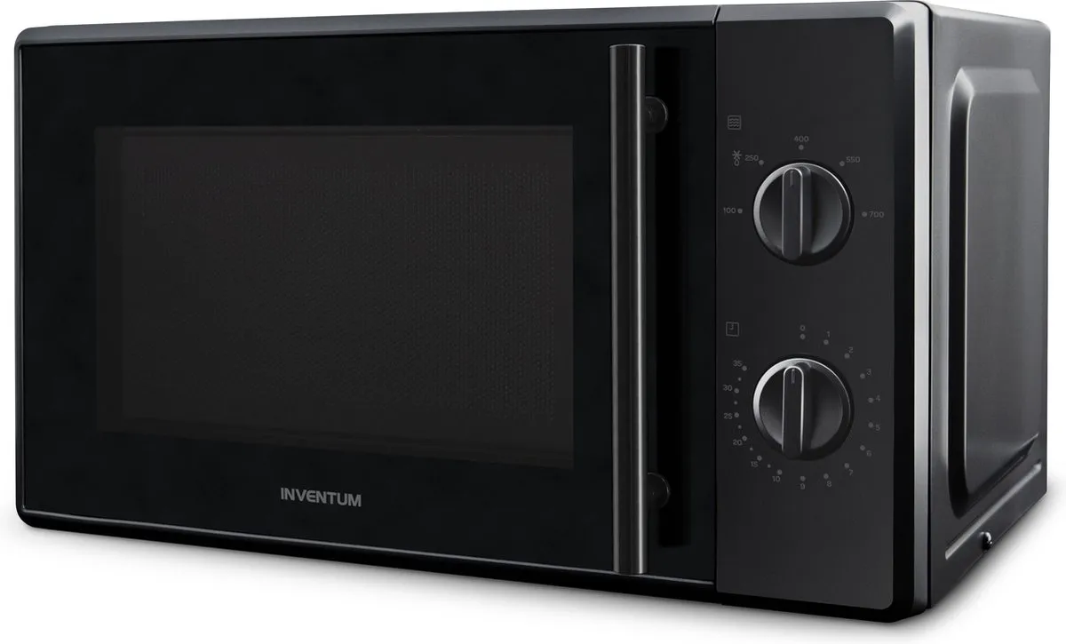 Inventum MN205SB Vrijstaande Magnetron 20L 700W - Zwart