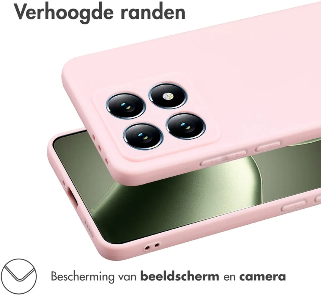 imoshion Hoesje Xiaomi 14T - Lichtroze
