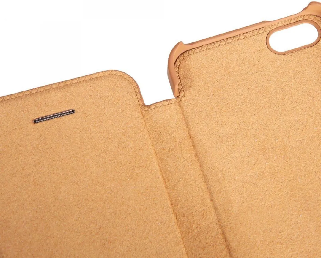 Nillkin Qin iPhone 5/5S Hoesje - Bruin - afbeelding 4 van 6