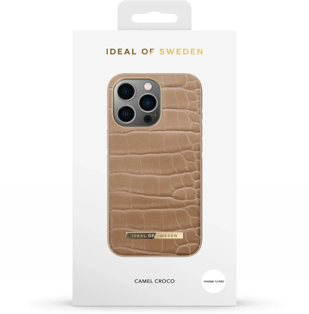 iDeal of Sweden Atelier Case iPhone 13 Pro - Camel Croco