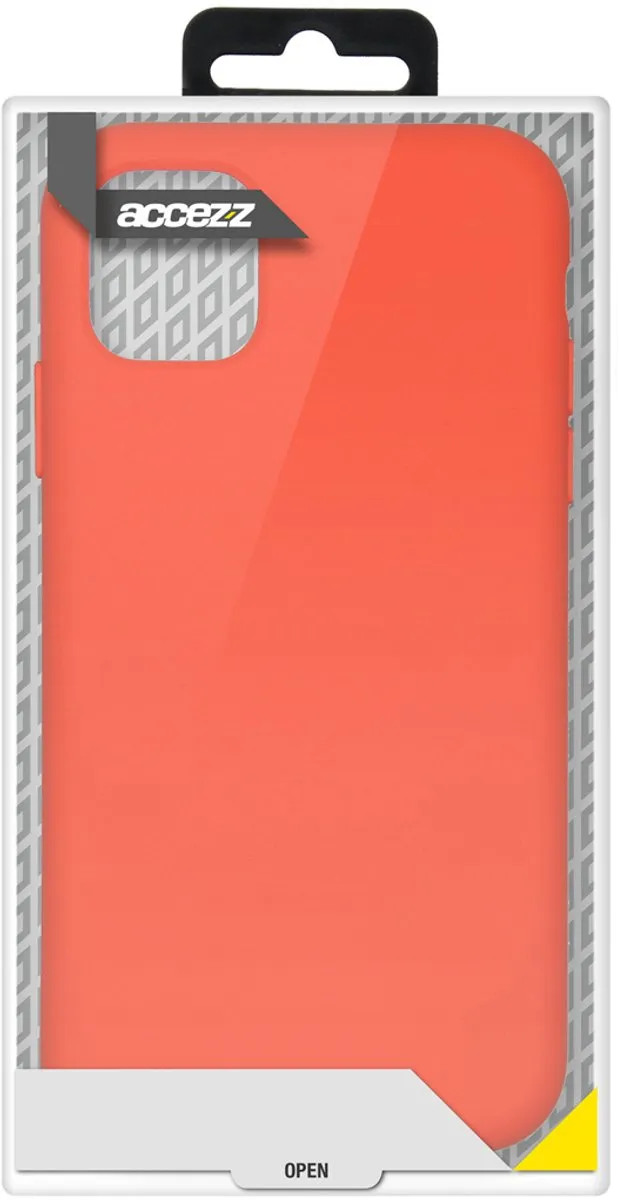 Accezz Hoesje Samsung Galaxy A72 - Rood