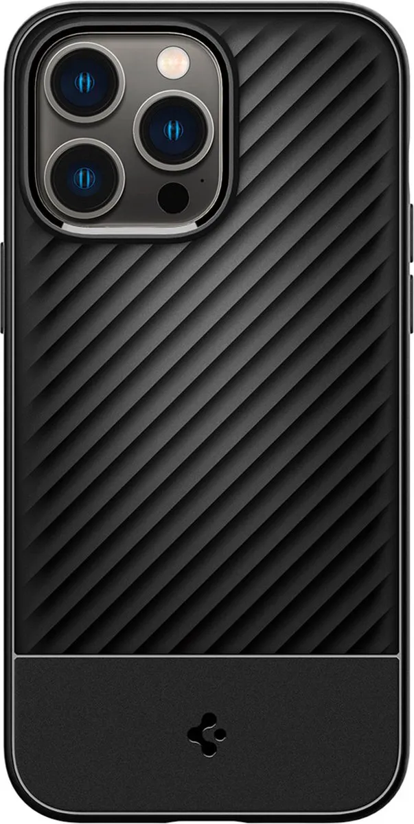 Spigen Core Armor Hoesje iPhone 14 Pro Max ACS04634 - Zwart