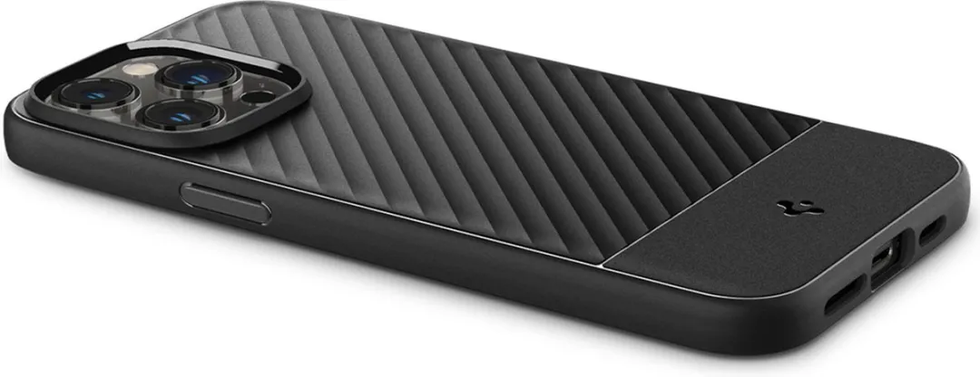 Spigen Core Armor Hoesje iPhone 14 Pro Max ACS04634 - Zwart