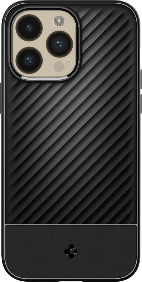 Spigen Core Armor Hoesje iPhone 14 Pro Max ACS04634 - Zwart