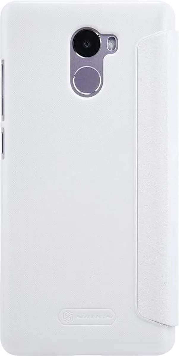 Nillkin Sparkle S-View Book Case Xiaomi Redmi 4 - Wit - afbeelding 2 van 6