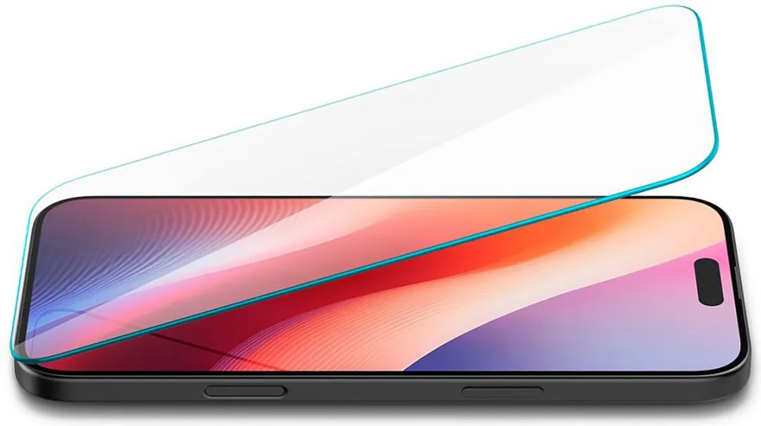 Spigen iPhone 16 Pro Max Tempered Glas tR Slim - Transparant