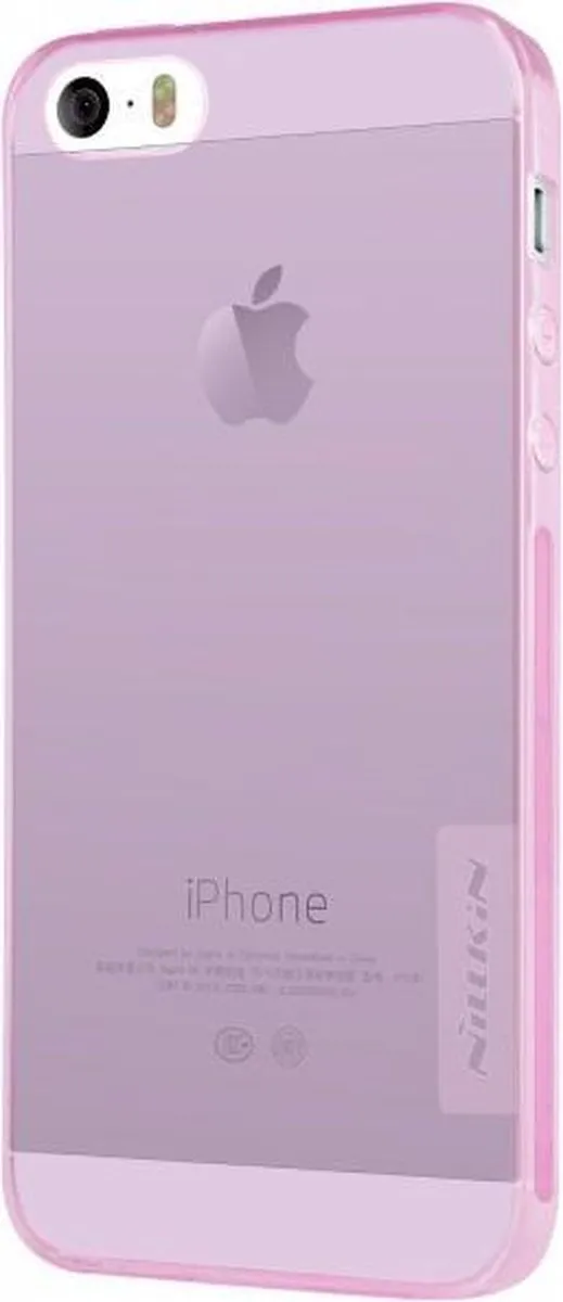 Nillkin Nature TPU Hoesje - iPhone 5/5s/SE - Roze - afbeelding 4 van 5