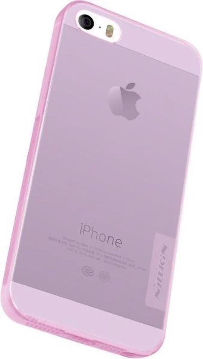 Nillkin Nature TPU Hoesje - iPhone 5/5s/SE - Roze - afbeelding 5 van 5