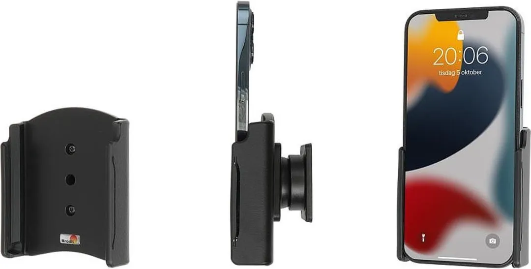 Brodit iPhone Houder 711277 - Zwart