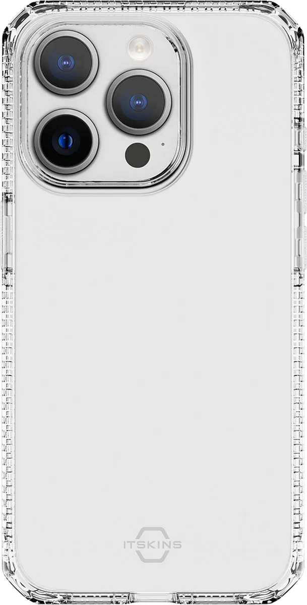 ITSKINS Spectrum R Clear iPhone 15 Pro Max Hoesje
