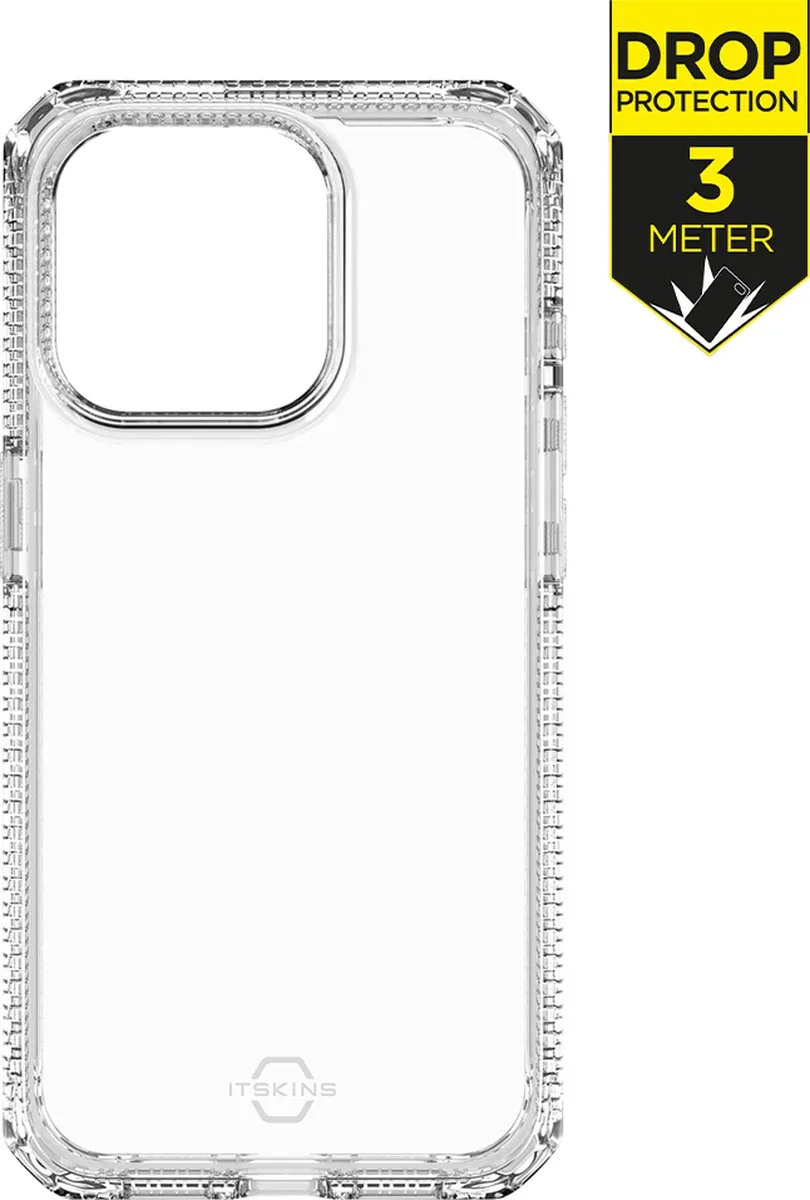 ITSKINS Spectrum R Clear iPhone 15 Pro Max Hoesje - AP5U-SPECM-TRSP