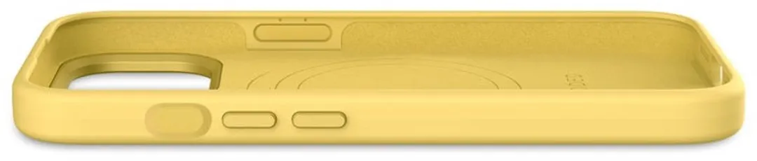 Decoded Siliconen Hoesje iPhone 15/14/13 - Popcorn Geel - afbeelding 6 van 6