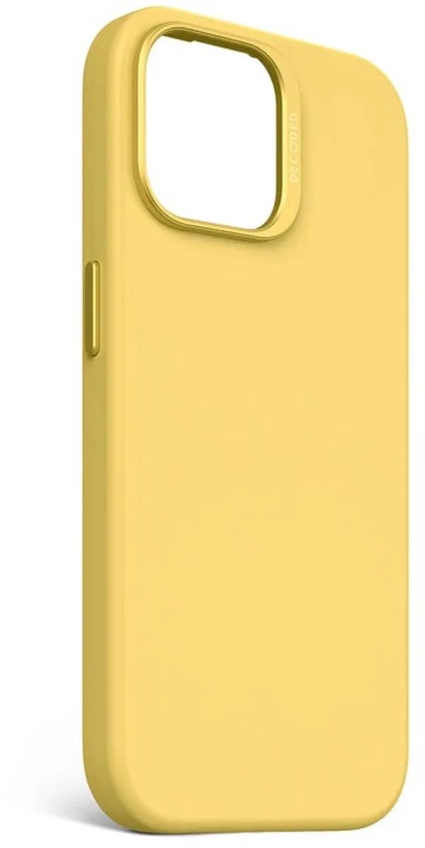 Decoded Siliconen Hoesje iPhone 15/14/13 - Popcorn Geel