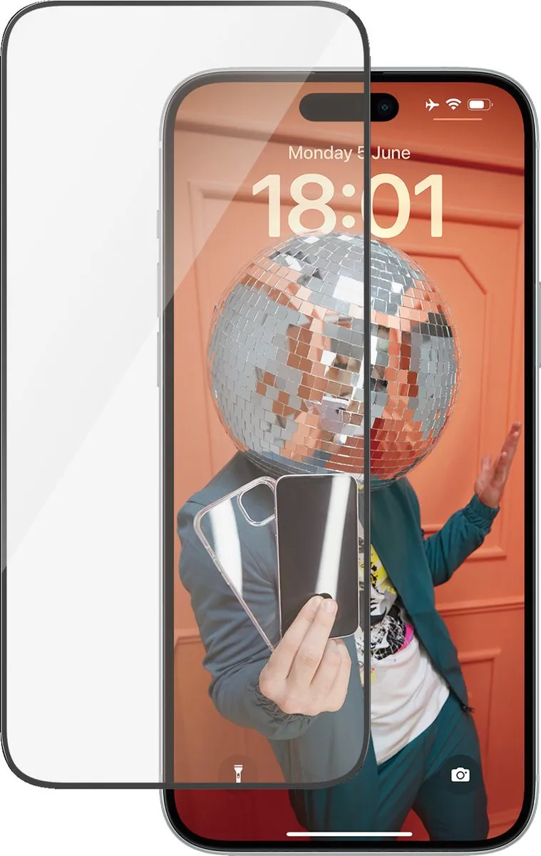 PanzerGlass PZ-2811 iPhone 15 Plus Schermbeschermer