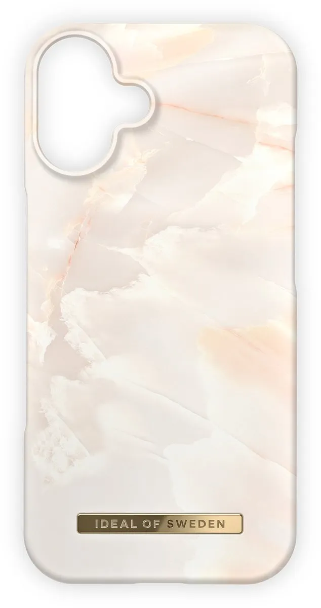 iDeal of Sweden iPhone 17 Backcover Rose Pearl Marble - IDFCMS-I2561-257 - afbeelding 6 van 6