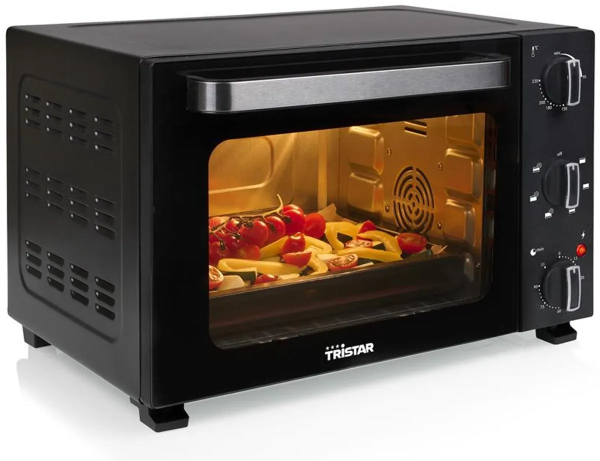 Tristar OV-3627 Vrijstaande Oven 1500W 27L