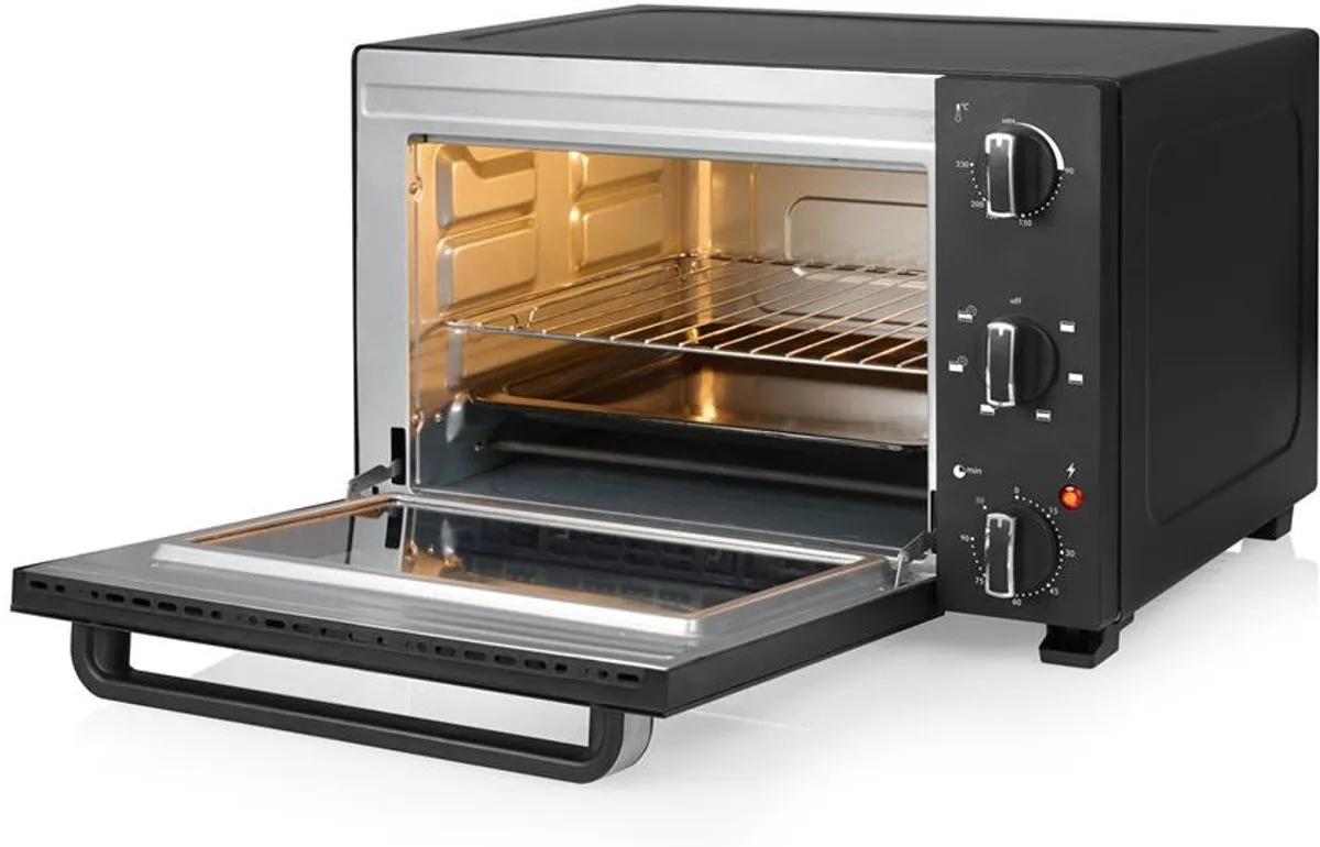 Tristar OV-3627 Vrijstaande Oven 1500W 27L - Zwart