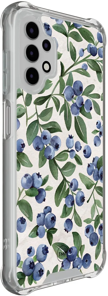 Casevibes Shockproof Hoesje Samsung Galaxy A13 4G - Blauw