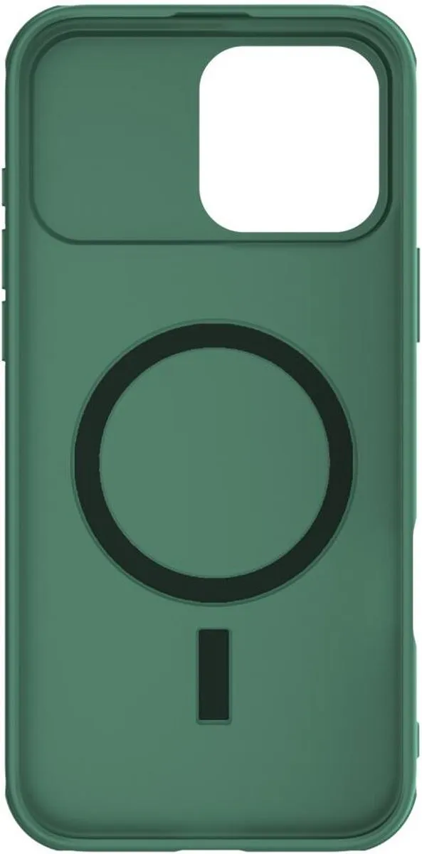 Nillkin CamShield Magnetisch Hoesje iPhone 16 Pro - Groen - afbeelding 6 van 6