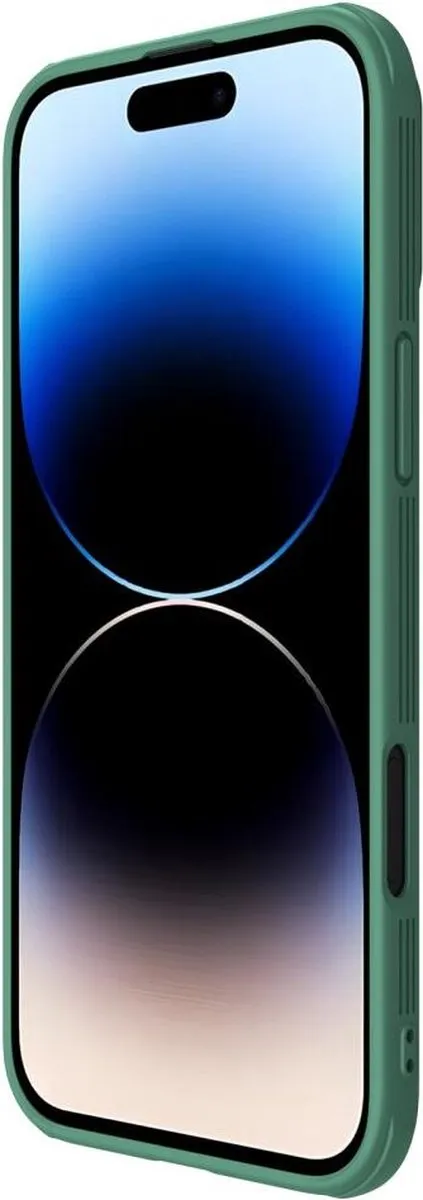 Nillkin CamShield Magnetisch Hoesje iPhone 16 Pro - Groen