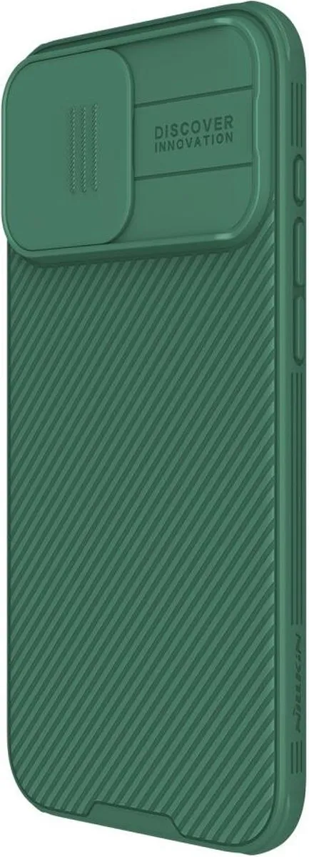 Nillkin CamShield Magnetisch Hoesje iPhone 16 Pro - Groen