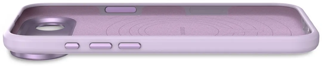 Decoded DEC-I17A-LS Siliconen Hoesje iPhone 17 Air - Lavender