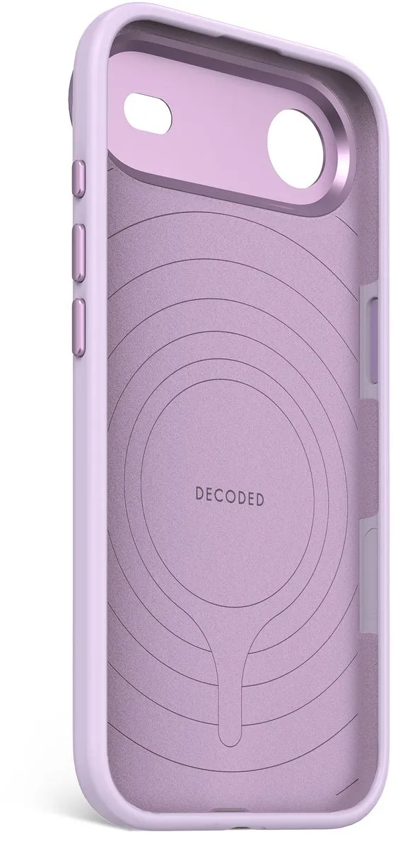 Decoded DEC-I17A-LS Siliconen Hoesje iPhone 17 Air - Lavender