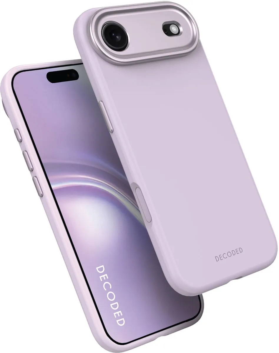 Decoded DEC-I17A-LS Siliconen Hoesje iPhone 17 Air