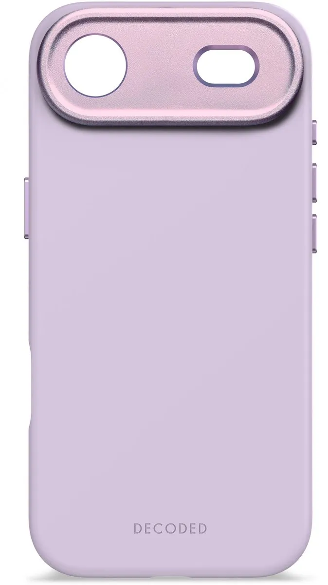Decoded DEC-I17A-LS Siliconen Hoesje iPhone 17 Air - Lavender