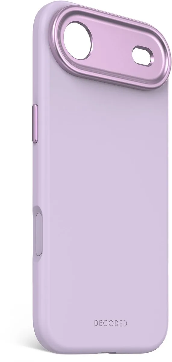 Decoded DEC-I17A-LS Siliconen Hoesje iPhone 17 Air - Lavender - afbeelding 6 van 6