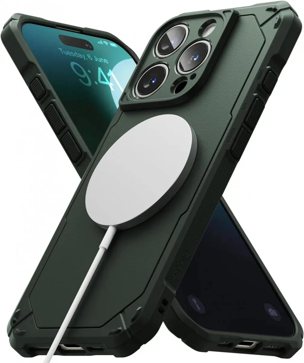 Ringke Rugged Gear Magnetic Hoesje iPhone 16 Pro Max