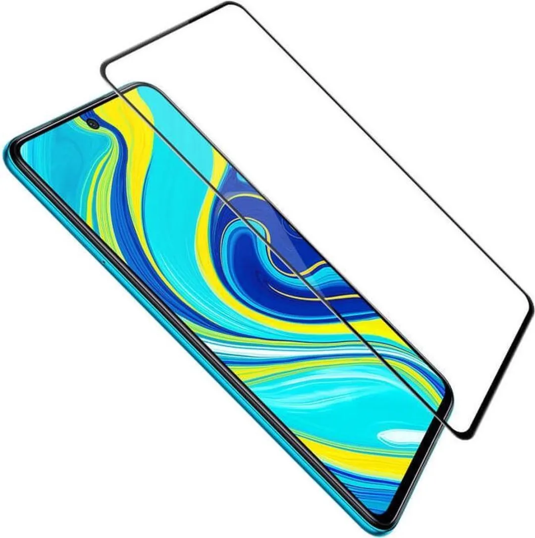 Nillkin Xiaomi Redmi Note 9 Pro Anti-Explosie Schermbeschermer - Zwart - afbeelding 4 van 5