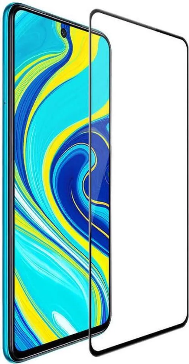 Nillkin Xiaomi Redmi Note 9 Pro Anti-Explosie Schermbeschermer
