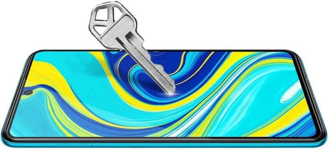 Nillkin Xiaomi Redmi Note 9 Pro Anti-Explosie Schermbeschermer - Zwart - afbeelding 5 van 5