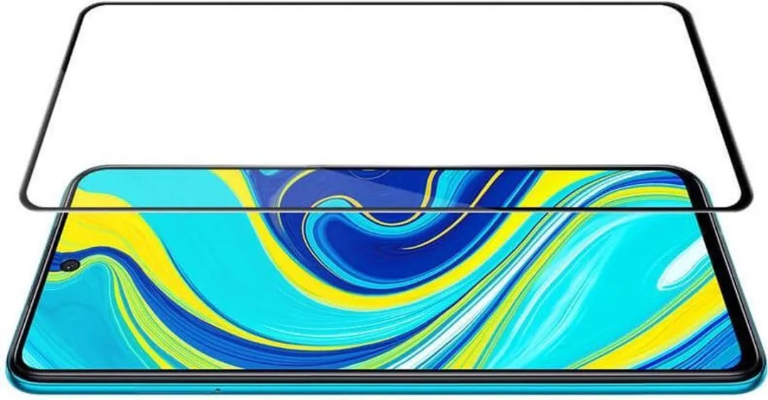 Nillkin Xiaomi Redmi Note 9 Pro Anti-Explosie Schermbeschermer - Zwart - afbeelding 3 van 5