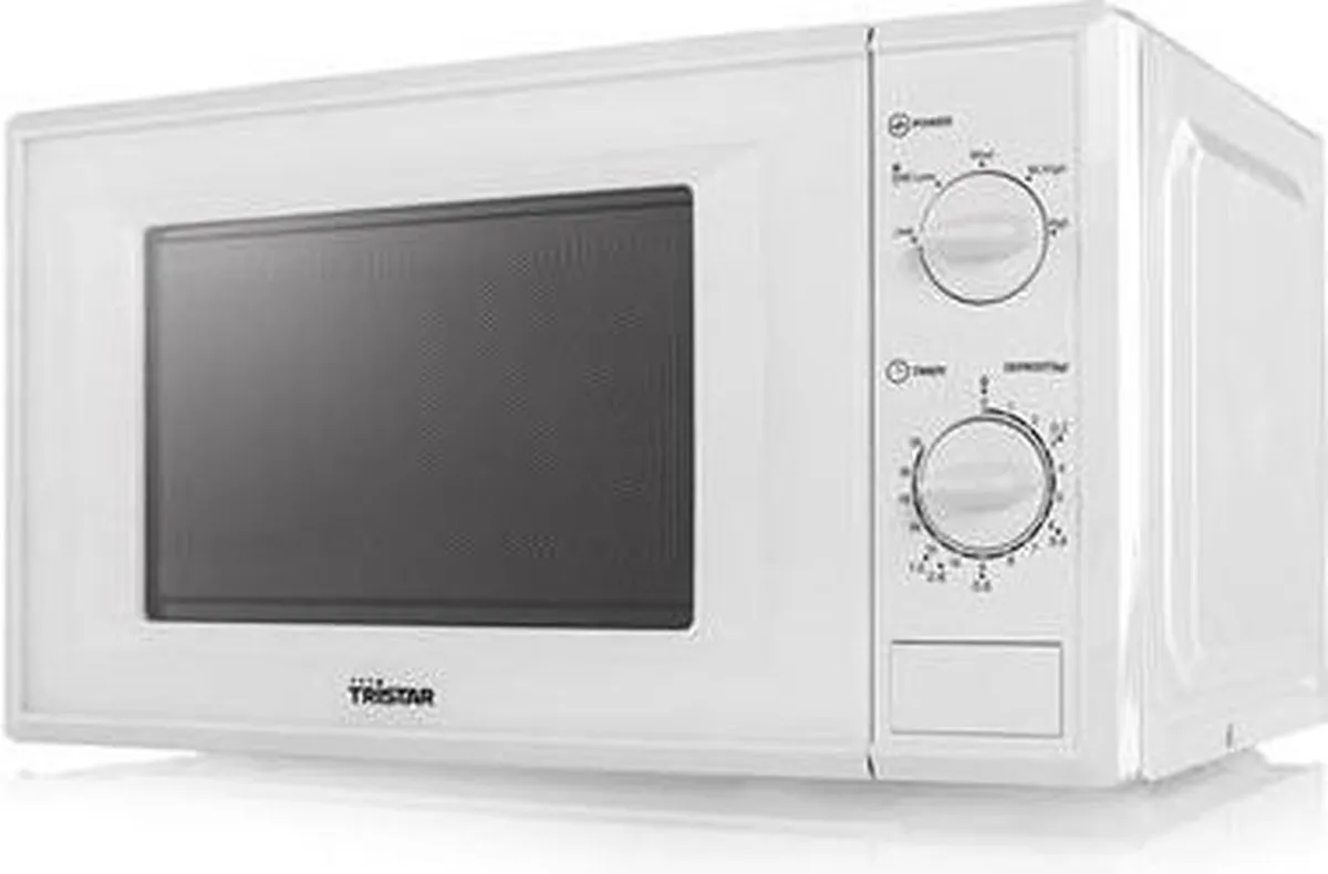 Tristar MW-2706 Magnetron 700W 20L - 5 standen - Wit