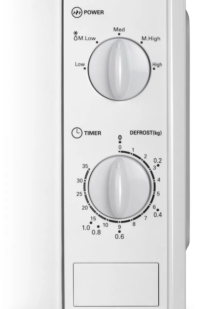 Tristar MW-2706 Magnetron 700W 20L - 5 standen - Wit