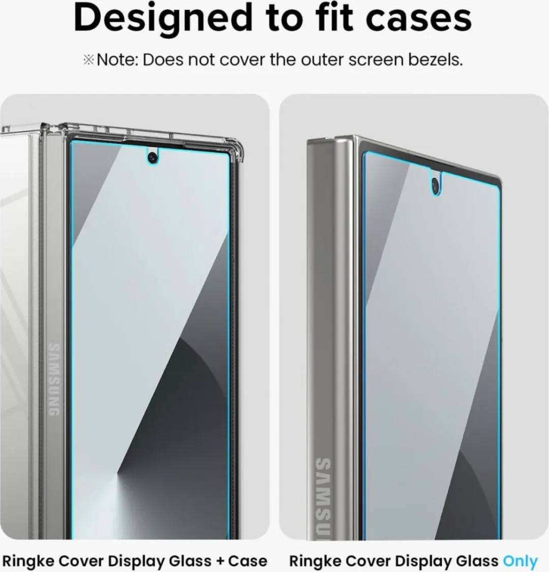 Ringke Galaxy Z Fold 6 Display Cover 9H - 2 Stuks