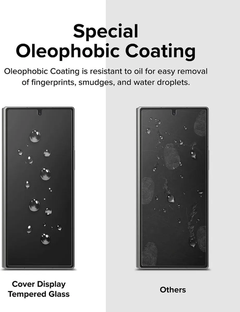 Ringke Galaxy Z Fold 6 Display Cover 9H - 2 Stuks