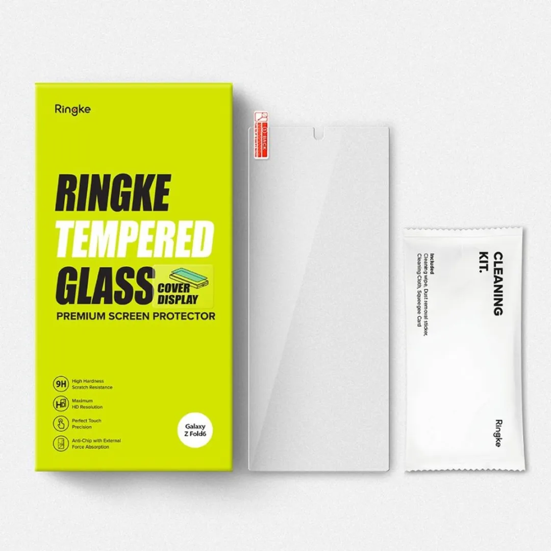 Ringke Galaxy Z Fold 6 Display Cover 9H - 2 Stuks