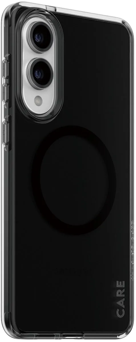 PanzerGlass Case Care Flagship Urban Combat Black - Qi - MagSafe - Samsung Galaxy S25