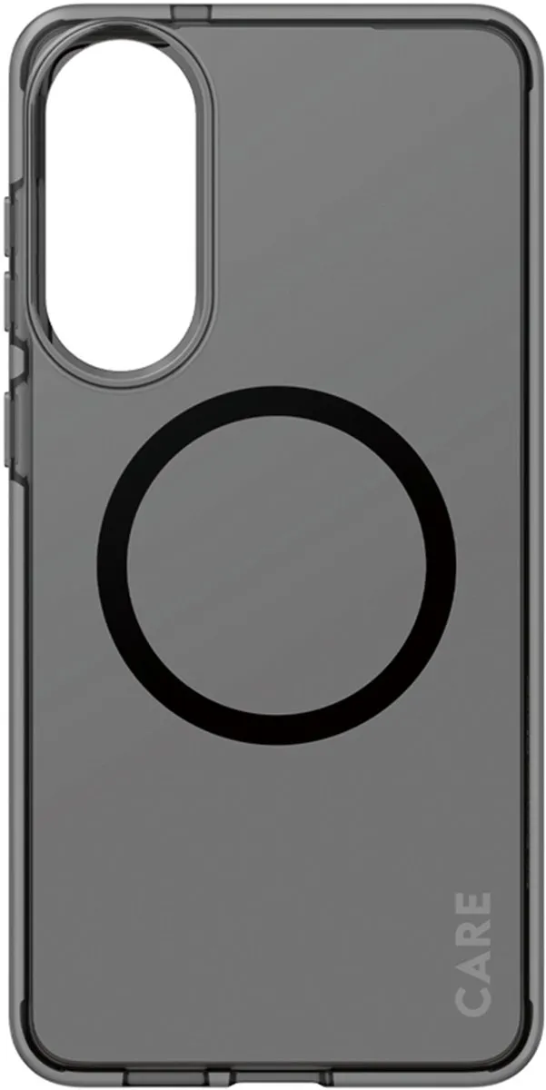 PanzerGlass Case Care Flagship Urban Combat Black - Qi - MagSafe - Samsung Galaxy S25