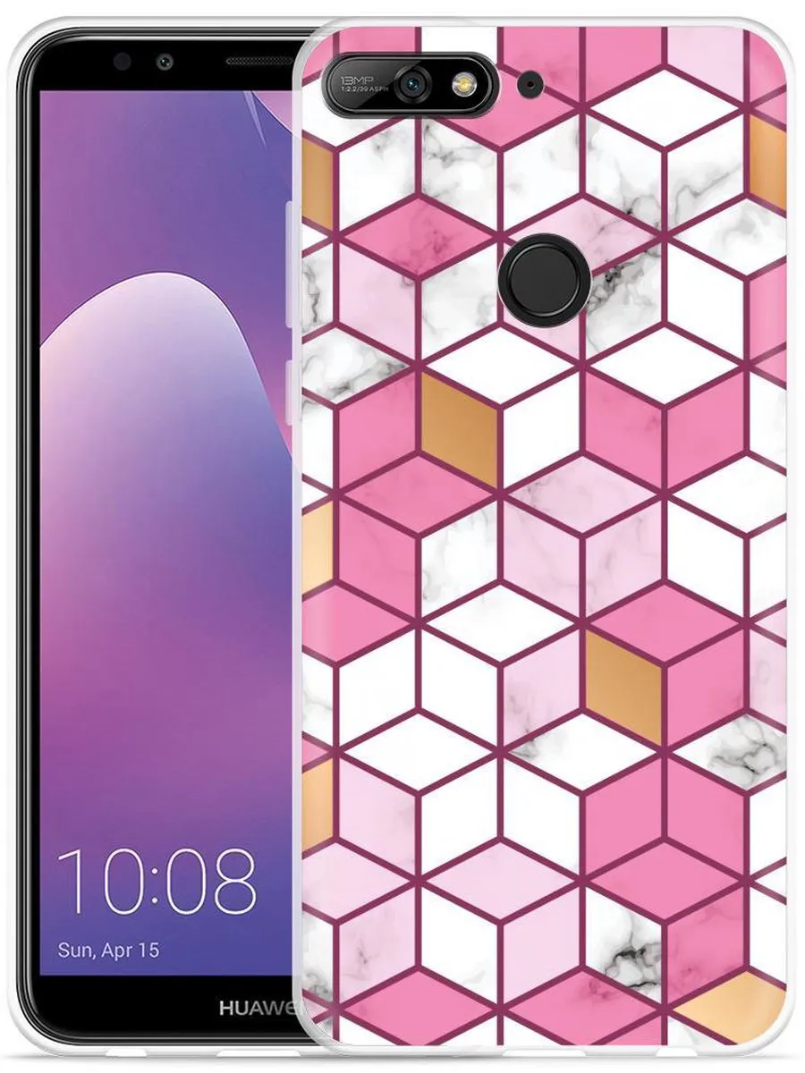 Just in Case Huawei Y7 2018 Hoesje 882225