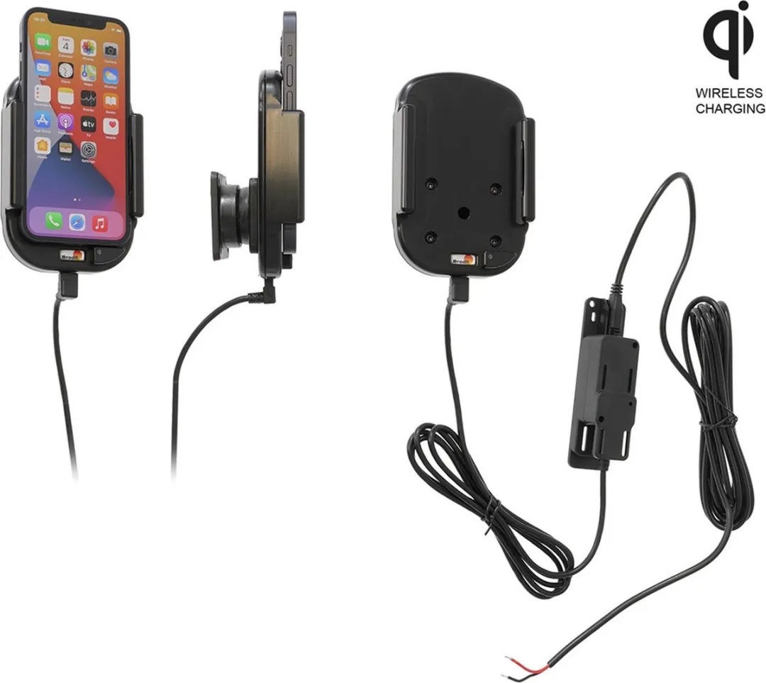 Brodit 719234 iPhone 12 Mini Qi Wireless Actieve Houder