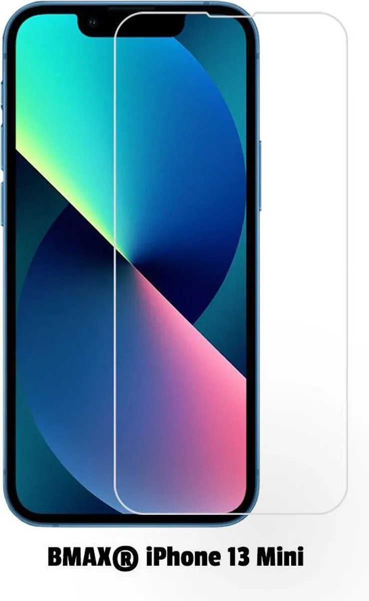 BMAX iPhone 13 Mini Screenprotector 2 Stuks