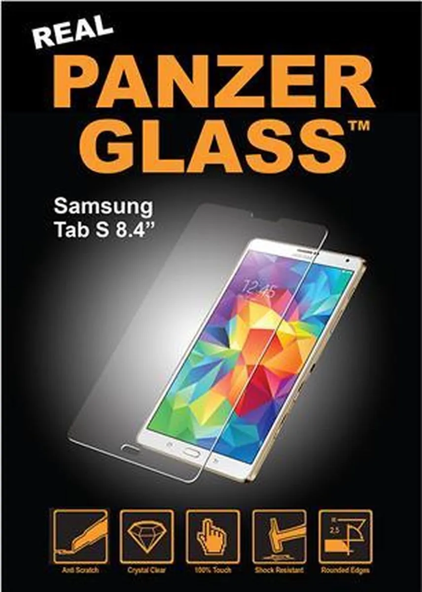 PanzerGlass 558433 Schermbeschermer - Samsung Galaxy Tab S8.4 - Transparant