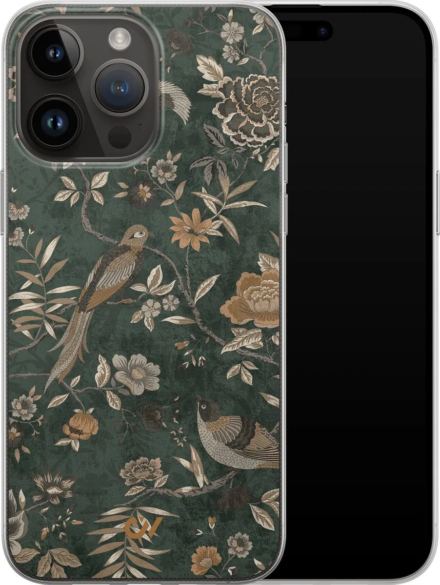 Casevibes iPhone 14 Pro Max Hoesje A/14PM/UV/041 - Groen