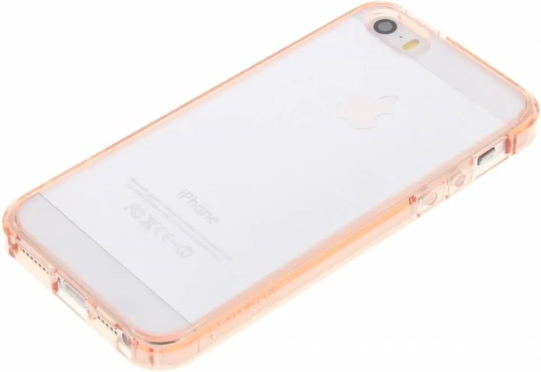 Spigen Ultra Hybrid iPhone 5/5s/SE 2016 Roze Hoesje - 041CS20172