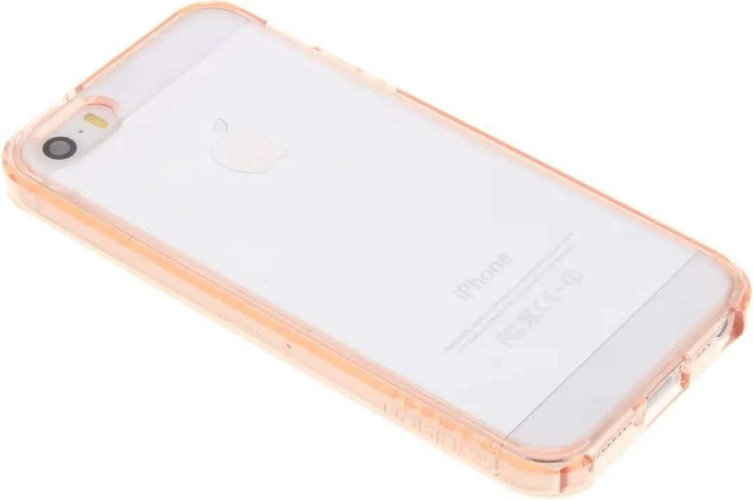 Spigen Ultra Hybrid iPhone 5/5s/SE 2016 Roze Hoesje