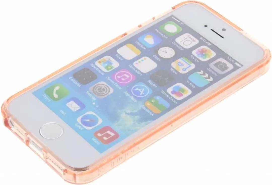 Spigen Ultra Hybrid iPhone 5/5s/SE 2016 Roze Hoesje - 041CS20172 - afbeelding 6 van 6